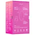 We-Vibe Jive 2 - bærbar, fjernstyrt G-punktvibrator (rosa)