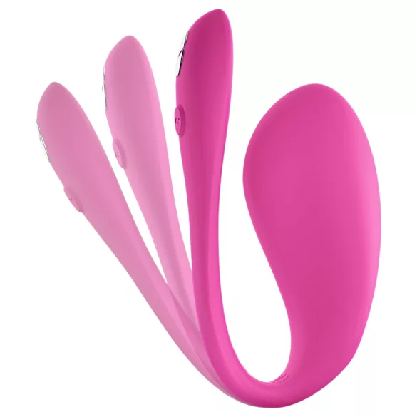 We-Vibe Jive 2 - bærbar, fjernstyrt G-punktvibrator (rosa)