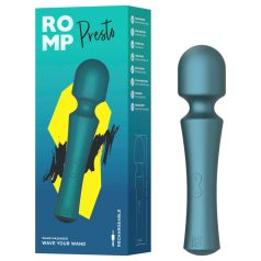 ROMP Presto - massasjevibrator (grønn)