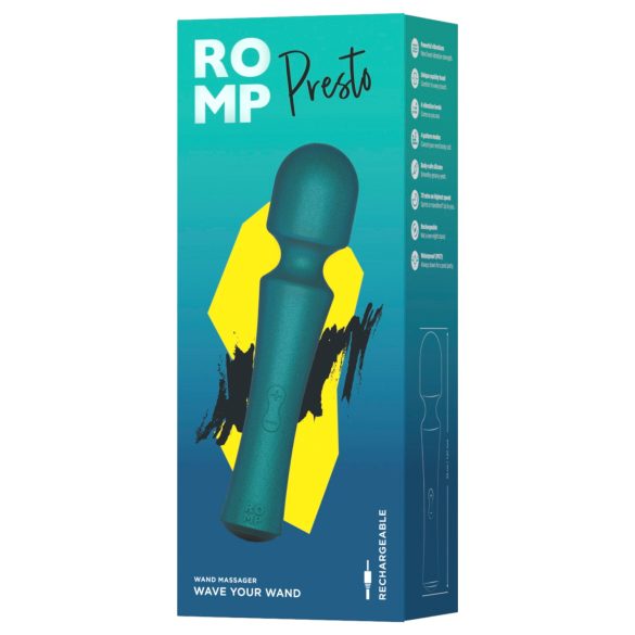 ROMP Presto - massasjemassasje (grønn)