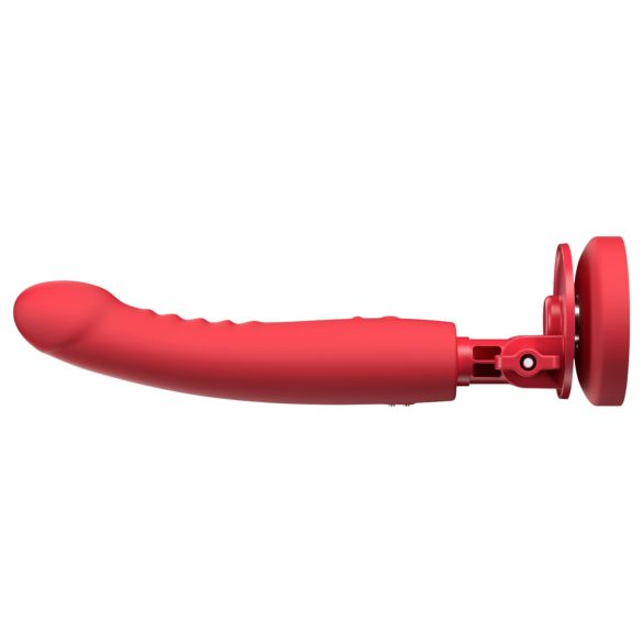 Lovense Mission 2 - smart vibrator med sugekopp (rød)