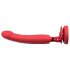 Lovense Mission 2 - smart vibrator med sugekopp (rød)