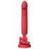Lovense Mission 2 - smart vibrator med sugekopp (rød)