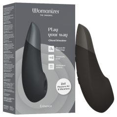 Womanizer Enhance - luftbølgebasert klitorisstimulator (svart)   Womanizer Enhance - luftbølgebasert klitorisstimulator (svart)
