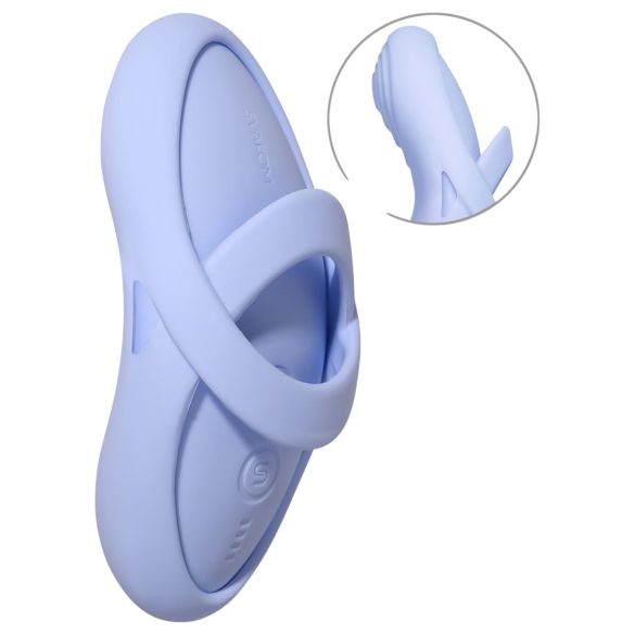 Svakom Echo 2 - smart finger-vibrator (blå)