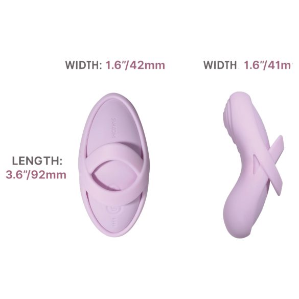 Svakom Echo 2 - smart finger-vibrator (rosa)