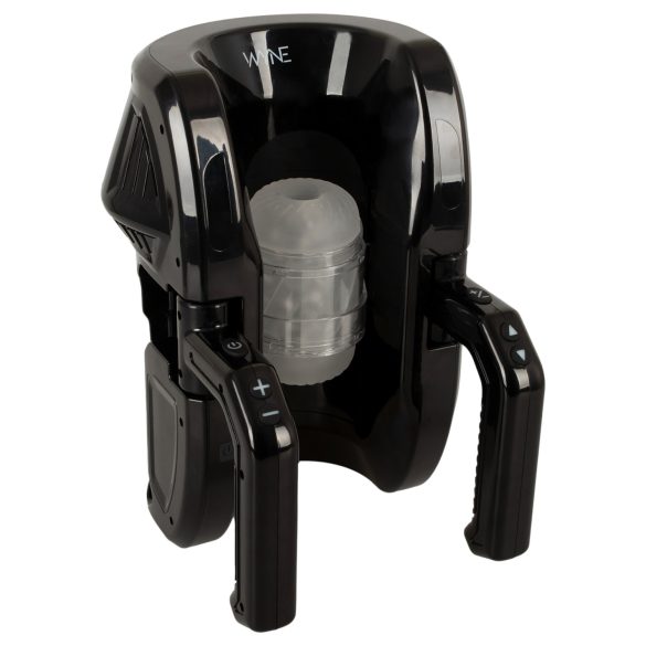 WYNE 10 - Automatisk Masturbator med Håndtak (Svart)