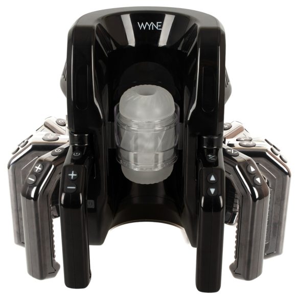 WYNE 10 - Automatisk Masturbator med Håndtak (Svart)