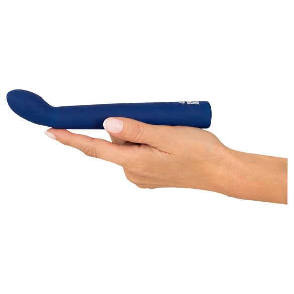 Smile - Buet G-punktvibrator (blå)