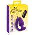 Smile - 2-i-1 analvibrator og klitorisstimulator (lilla)