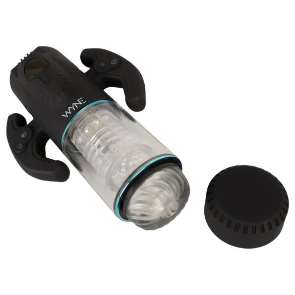 WYNE 11 - Automatisk Spillmasturbator (svart)