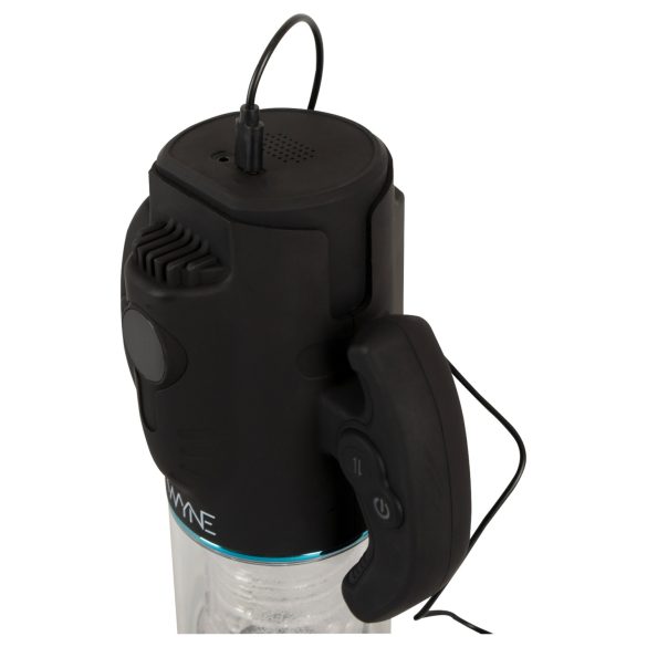 WYNE 11 - Automatisk Spillmasturbator (svart)