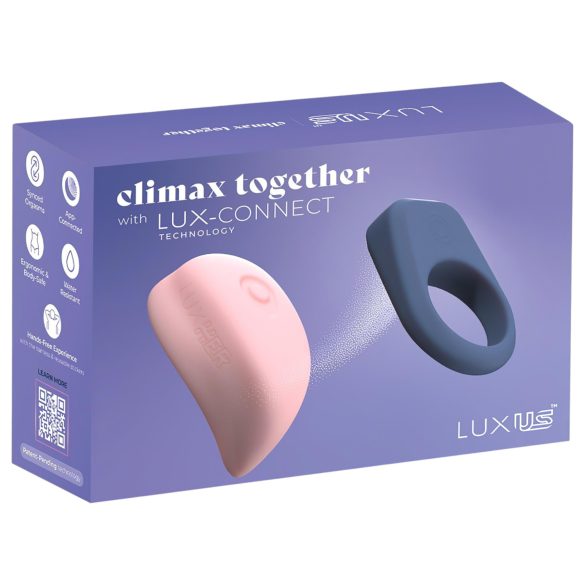 LuxUS - magnetisk parvibrator-sett