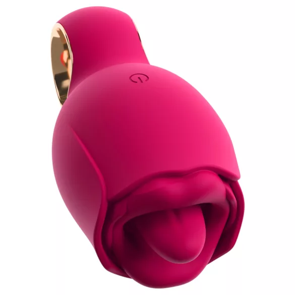 You2Toys Oral Fun - tungeformet klitorisstimulator (rosa)