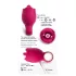 You2Toys Oral Fun - tungeformet klitorisstimulator (rosa)