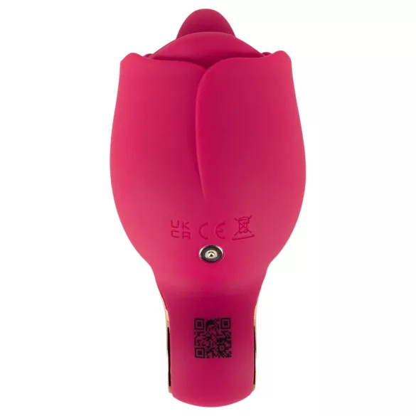 You2Toys Oral Fun - tungeformet klitorisstimulator (rosa)