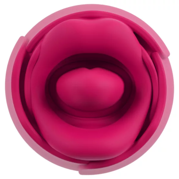 You2Toys Oral Fun - tungeformet klitorisstimulator (rosa)
