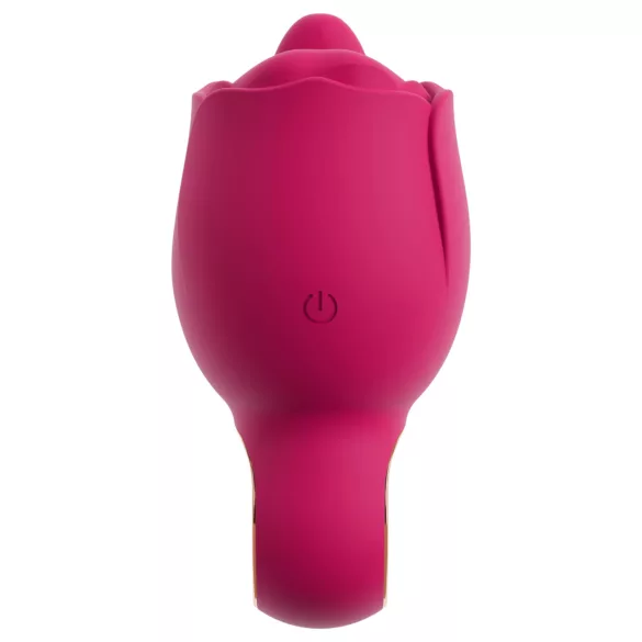 You2Toys Oral Fun - tungeformet klitorisstimulator (rosa)