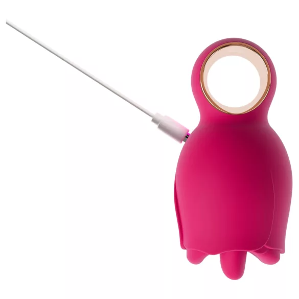You2Toys Oral Fun - tungeformet klitorisstimulator (rosa)