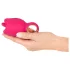 You2Toys Oral Fun - tungeformet klitorisstimulator (rosa)