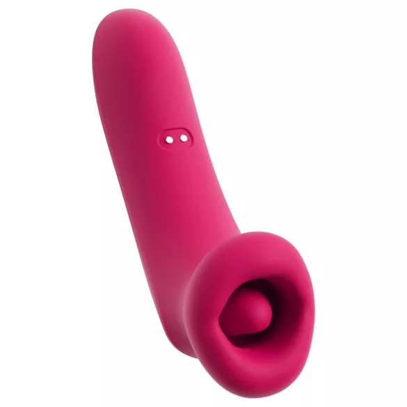 You2Toys Oral Fun - sugende og lekende klitorisvibrator (rosa)