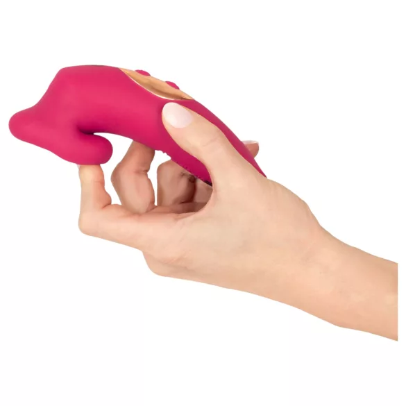 You2Toys Oral Fun - sugende og lekende klitorisvibrator (rosa)