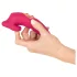 You2Toys Oral Fun - sugende og lekende klitorisvibrator (rosa)