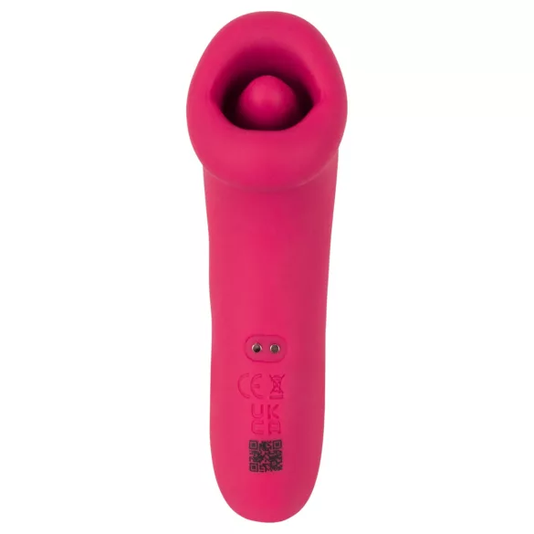 You2Toys Oral Fun - sugende og lekende klitorisvibrator (rosa)