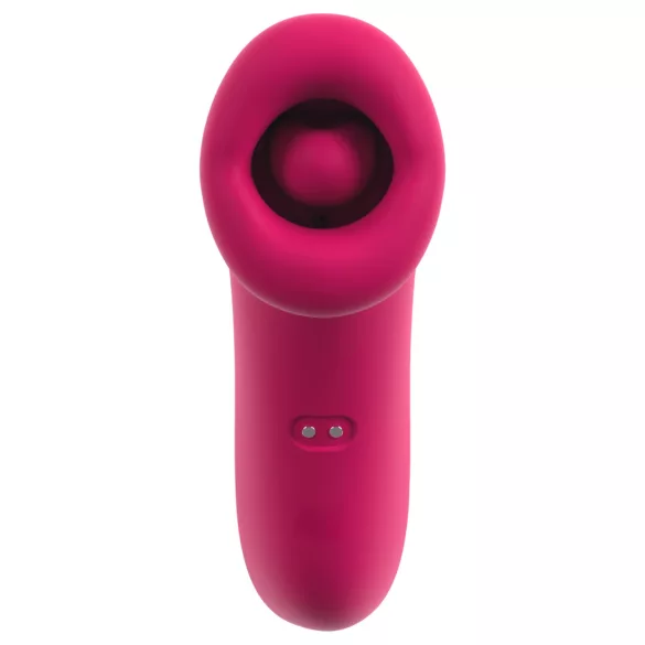You2Toys Oral Fun - sugende og lekende klitorisvibrator (rosa)