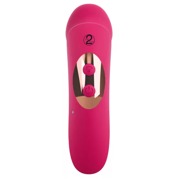 You2Toys Oral Fun - sugende og lekende klitorisvibrator (rosa)