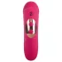 You2Toys Oral Fun - sugende og lekende klitorisvibrator (rosa)
