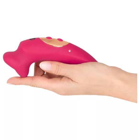 You2Toys Oral Fun - sugende og lekende klitorisvibrator (rosa)