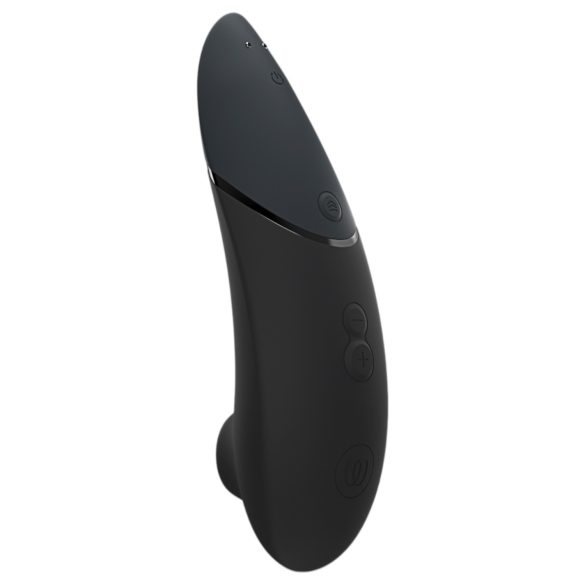 Womanizer Lust&Luxury - klitoris- og parvibratorsett (svart)
