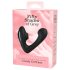 Greedy Girl G-punktvibrator - Femti nyanser av grått (svart)