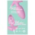 Cuties Mini - vibrerende analplugg (rosa)