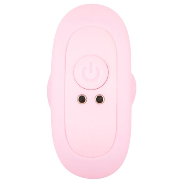 Cuties Mini - vibrerende analplugg (rosa)