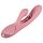 Beau Coeur Avenor - tungeformet G-punktvibrator med klitorisstimulator (rosa)