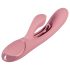 Beau Coeur Avenor - tungeformet G-punktvibrator med klitorisstimulator (rosa)