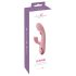 Beau Coeur Avenor - tungeformet G-punktvibrator med klitorisstimulator (rosa)