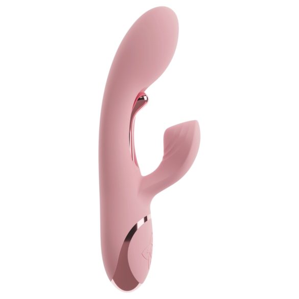 Beau Coeur Avenor - tungeformet G-punktvibrator med klitorisstimulator (rosa)