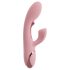 Beau Coeur Avenor - tungeformet G-punktvibrator med klitorisstimulator (rosa)