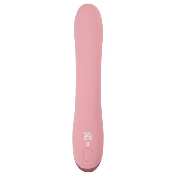 Beau Coeur Avenor - tungeformet G-punktvibrator med klitorisstimulator (rosa)