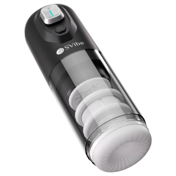 Snail Vibe Ikon Spark - Automatisk Masturbator (Svart)