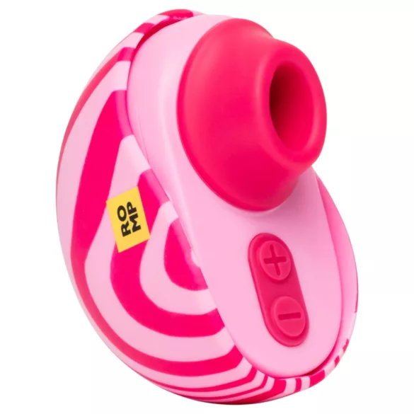 ROMP Spin - luftbølge-klitorisstimulator (rosa)