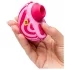ROMP Spin - luftbølge-klitorisstimulator (rosa)
