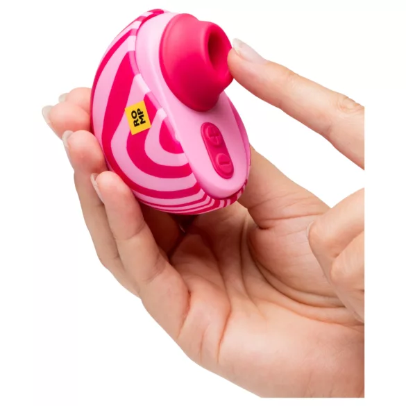 ROMP Spin - luftbølge-klitorisstimulator (rosa)
