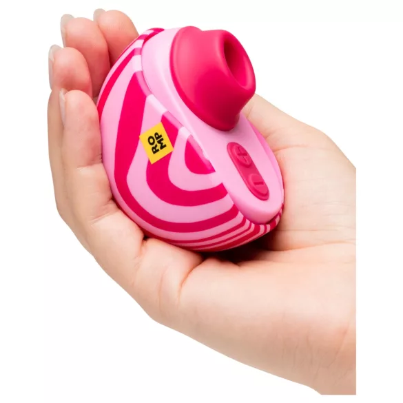 ROMP Spin - luftbølge-klitorisstimulator (rosa)