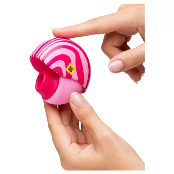 ROMP Spin - luftbølge-klitorisstimulator (rosa)
