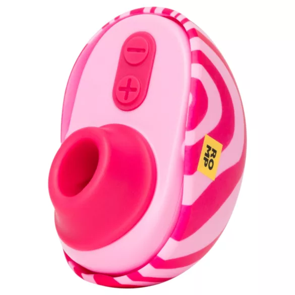 ROMP Spin - luftbølge-klitorisstimulator (rosa)