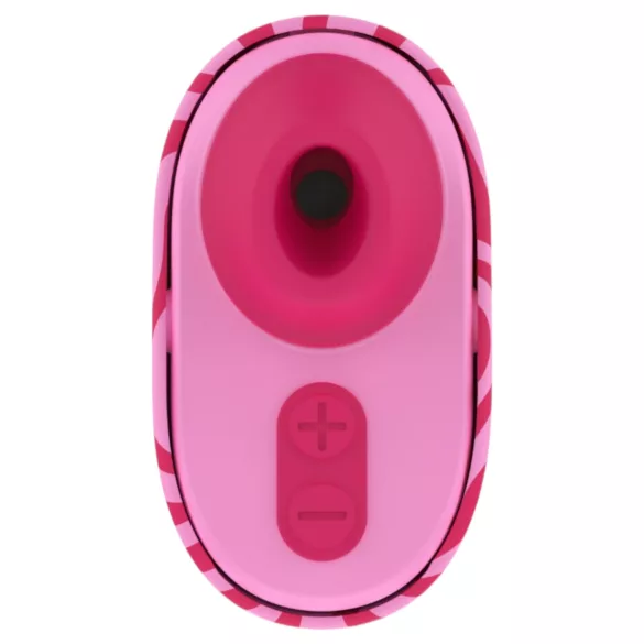 ROMP Spin - luftbølge-klitorisstimulator (rosa)
